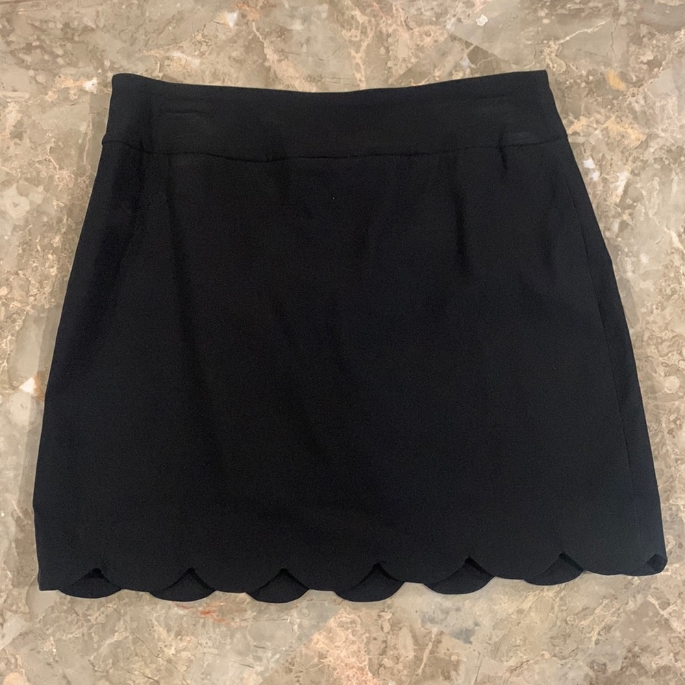 Versona scallop Skirt